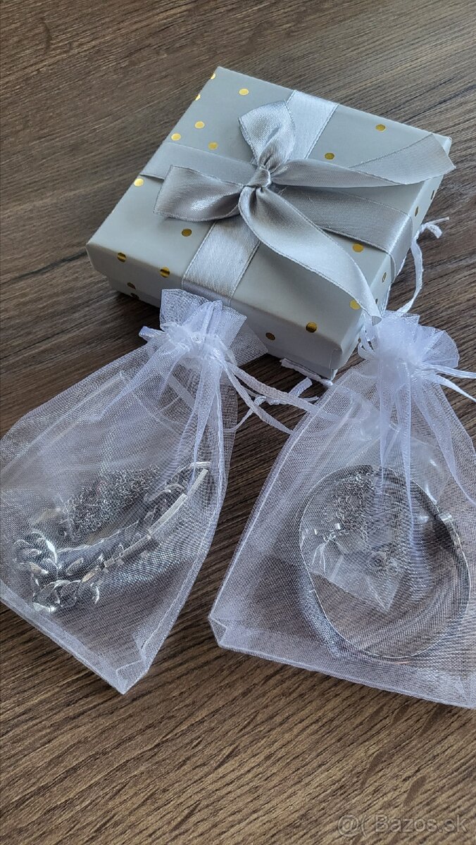 Náramok s klúčikom a retiazkou pre páry - 8