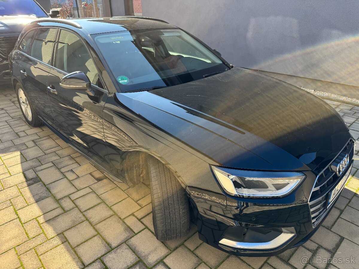 AUDI A4 AVANT, 2,0 TDI+MHEV, AUTOMAT, 3/2023, 165 057 KM - 8
