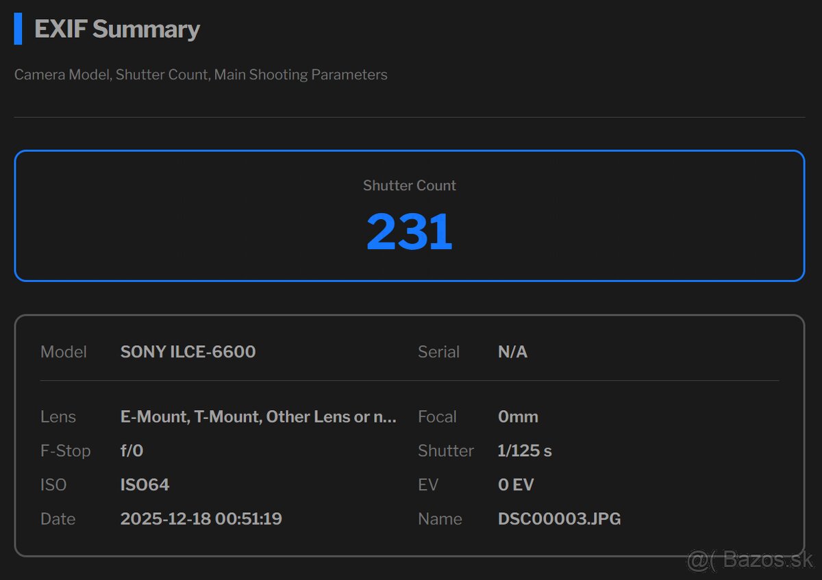 Sony Alpha A6600 - 8