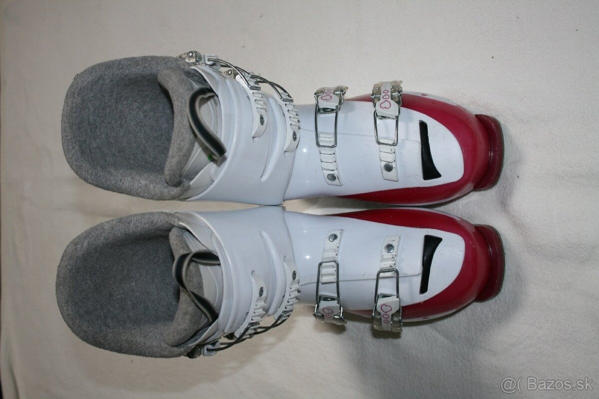 dievcenske lyže Rossignol 130 cm - 8