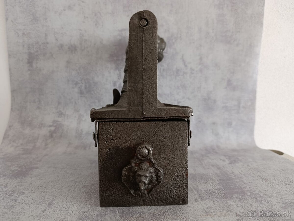 Orig. vzácná atypická žehlička DRAK - do sbírky, muzea - 8