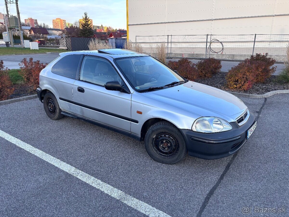 Honda civic 6G 1.4is 66kw - 8