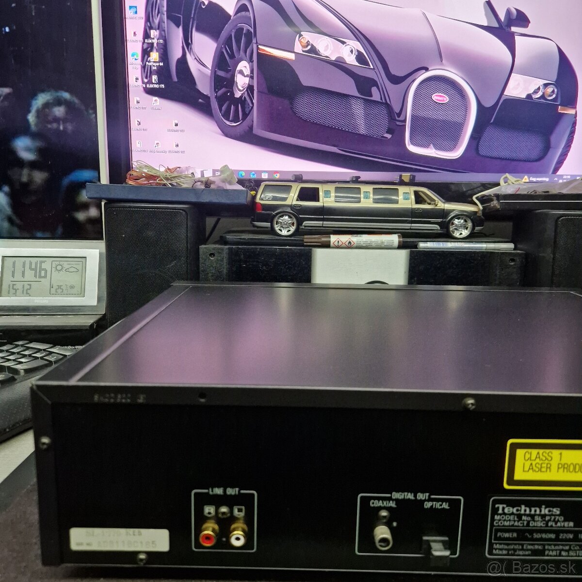 TECHNICS SL-P770...cd prehrávač... - 8