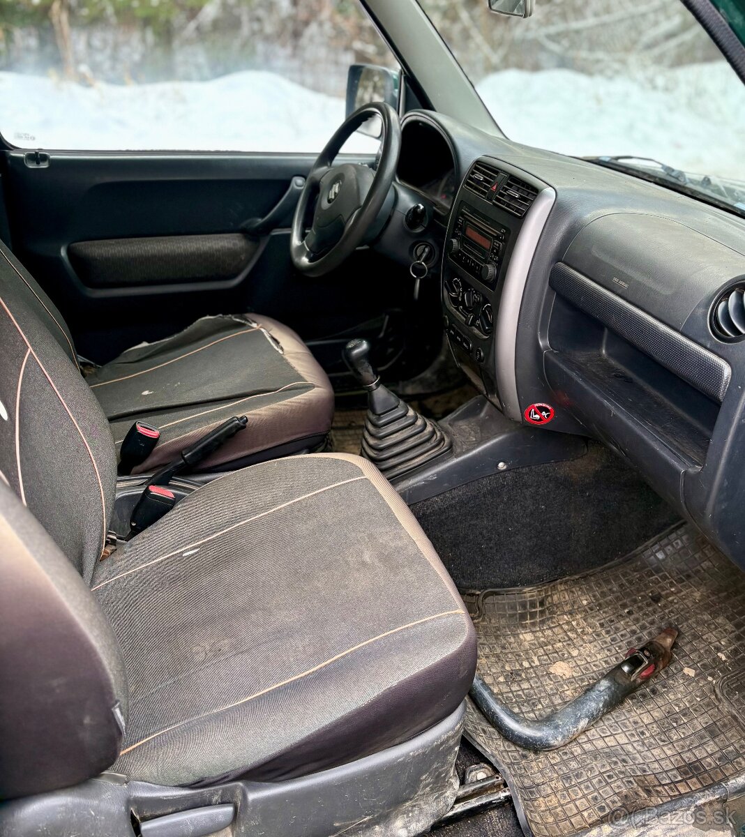 SUZUKI JIMNY 1.5 DDIS 63kw - 8