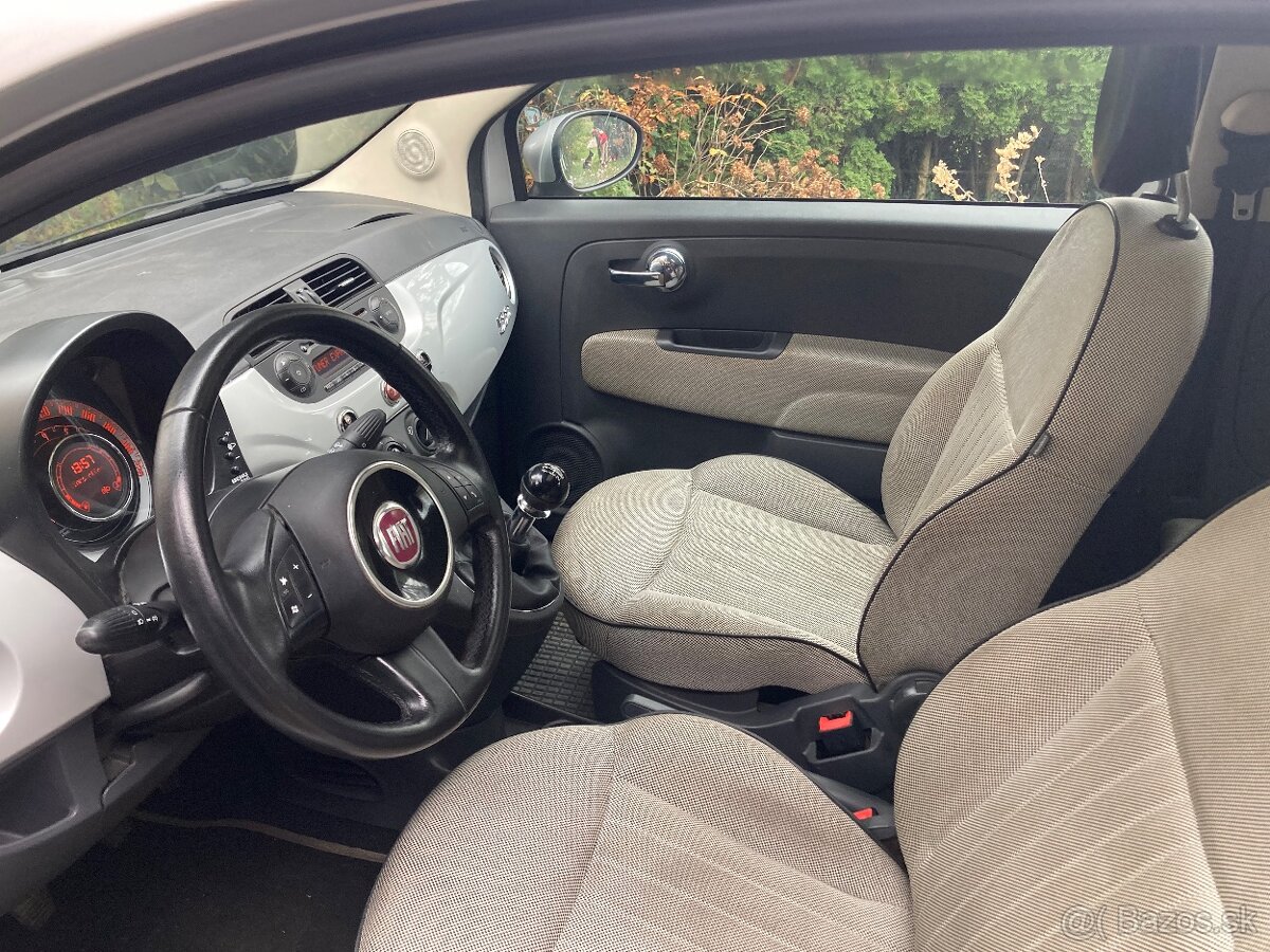 FIAT 500 1.2 BENZIN 51 KW NAJ.120000 KM MÓD ROK 2009 - 8