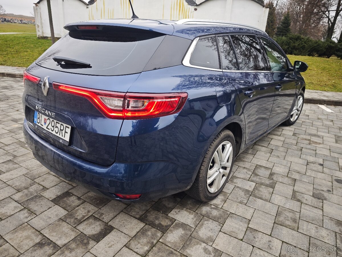 Renault Megane Grandtour Blue dCi 115 Limited Plus - 8