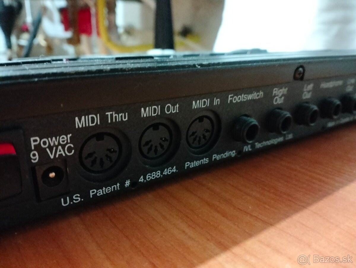 Predám zvukovu kartu a harmonizer - 8