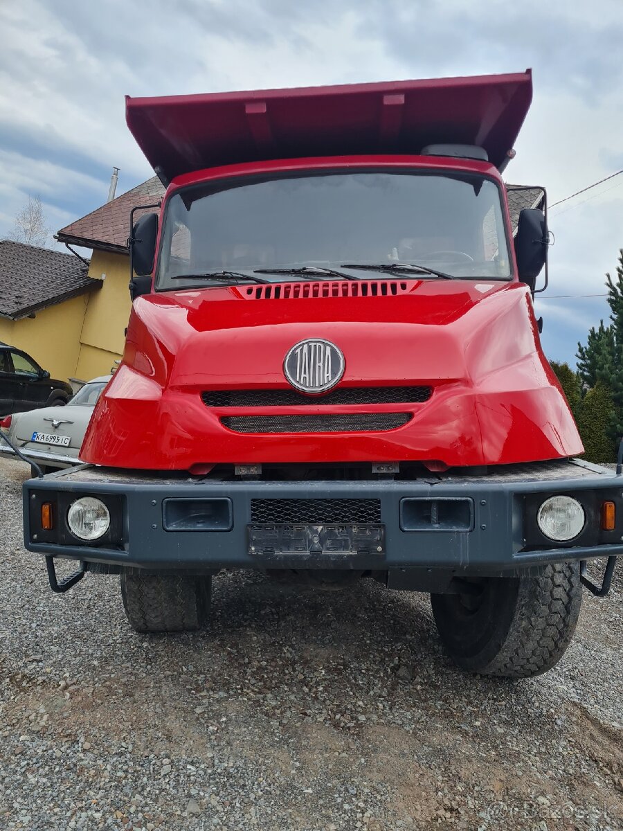 Tatra Jamal T163 sklapac 6x6 - 8