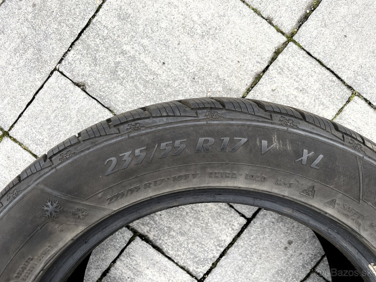 235/55 R17 Matador zimne - 8