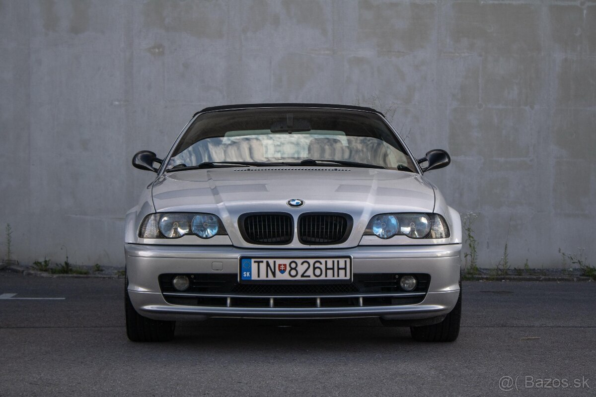 Predám / vymením Bmw e46 cabrio 325i - 8