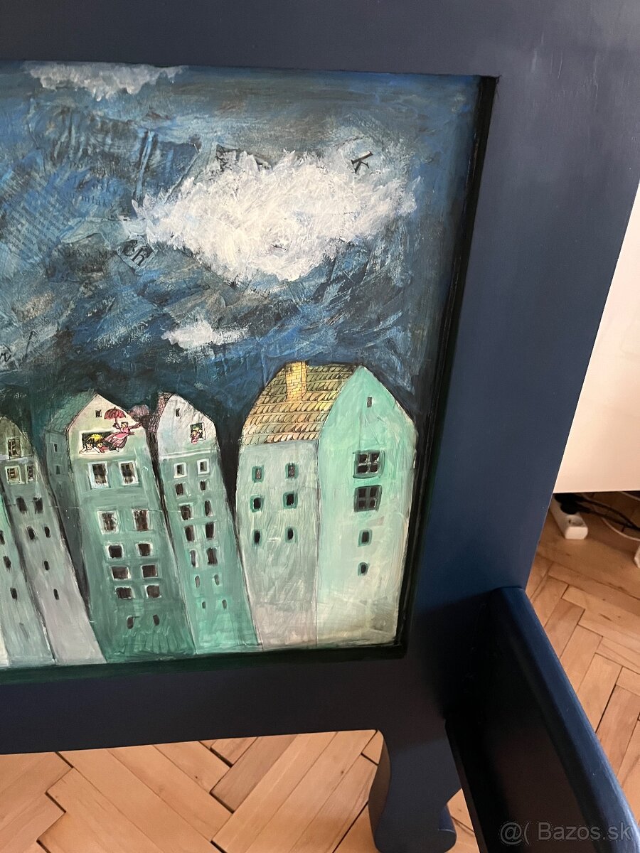 Neobaroco posteľ 90x200cm - 8