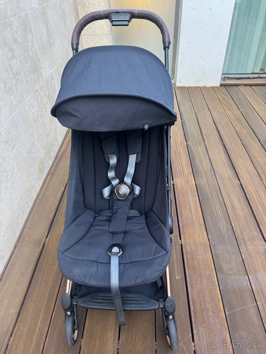 Cybex Platinum Coya Black Matt Rosegold - 8