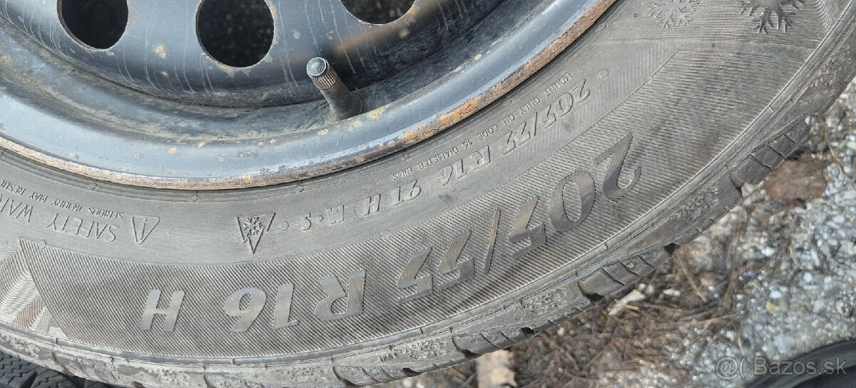 Zimná sada Kia Ceed, Hyundai i30 R16 - 8