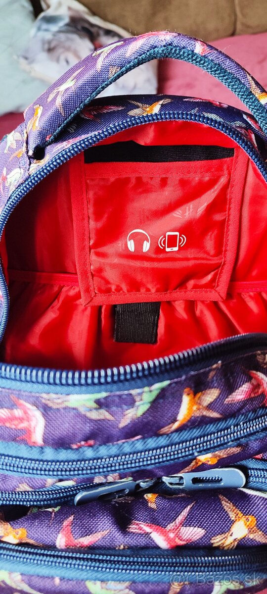 dievčenský školský batoh - 8