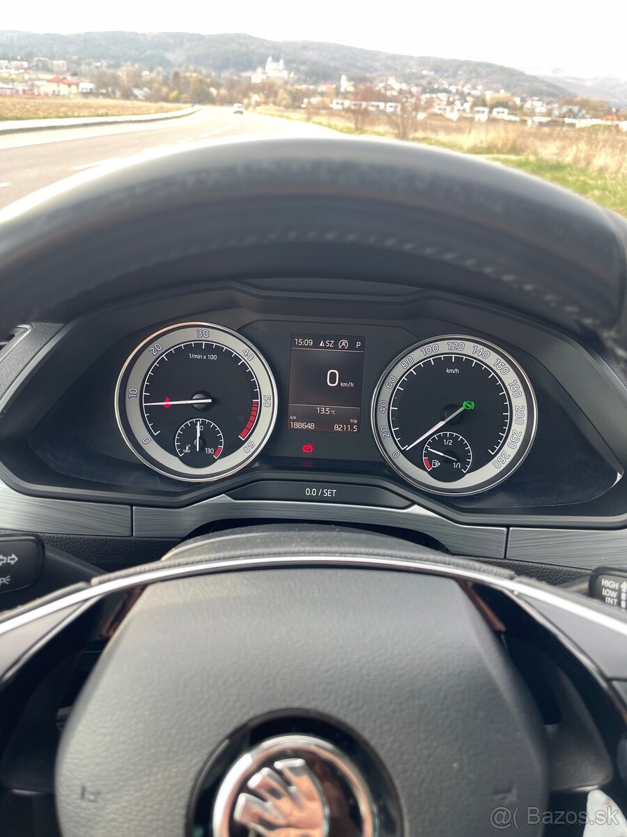 ŠKODA SUPERB 3 2.0TDI - 8