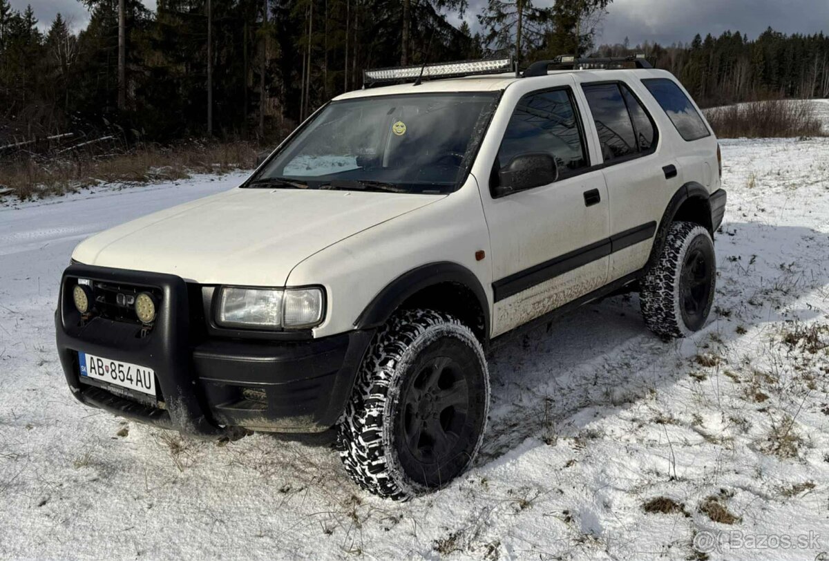 Opel Fronterra 2.2 dti 2001 - 8
