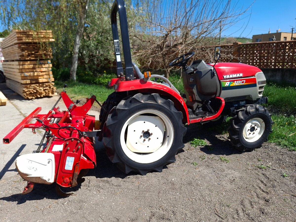 Malotraktor Yanmar AF 120 - 8