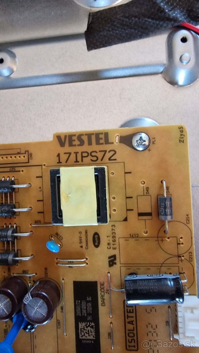 Smart TV JVC - LT-50VU800 - 4K - Vestel IB230 - 8