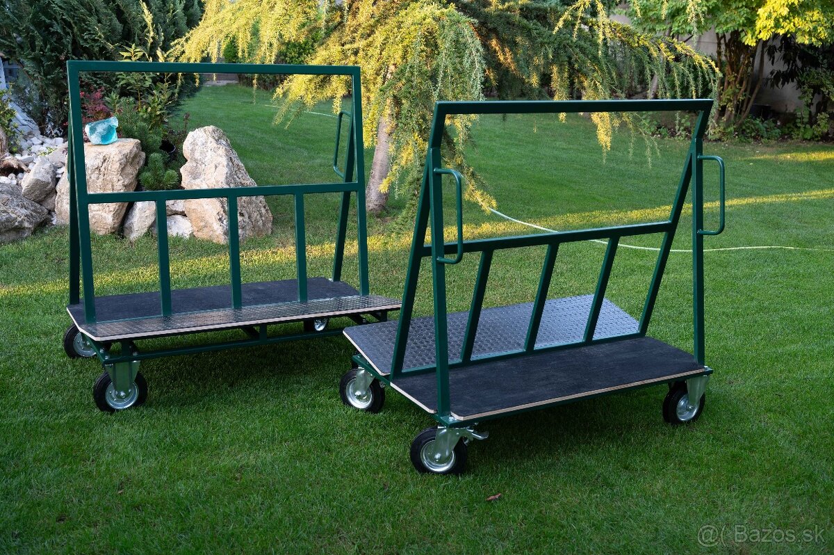 Predam vozík na prepravu sadrokartonu a ine. - 8