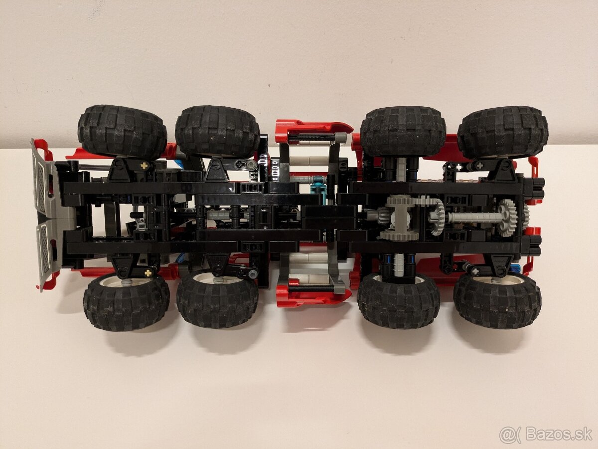 Lego Technic 8454 Rescue Truck - 8