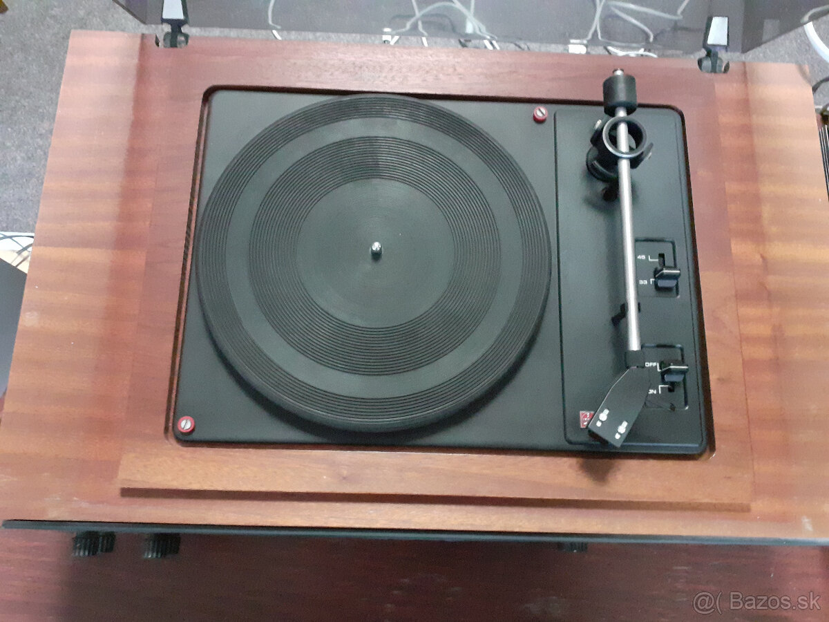 TESLA - Moderato 1037 -Gramofon +zosilňovač+rádio - 8