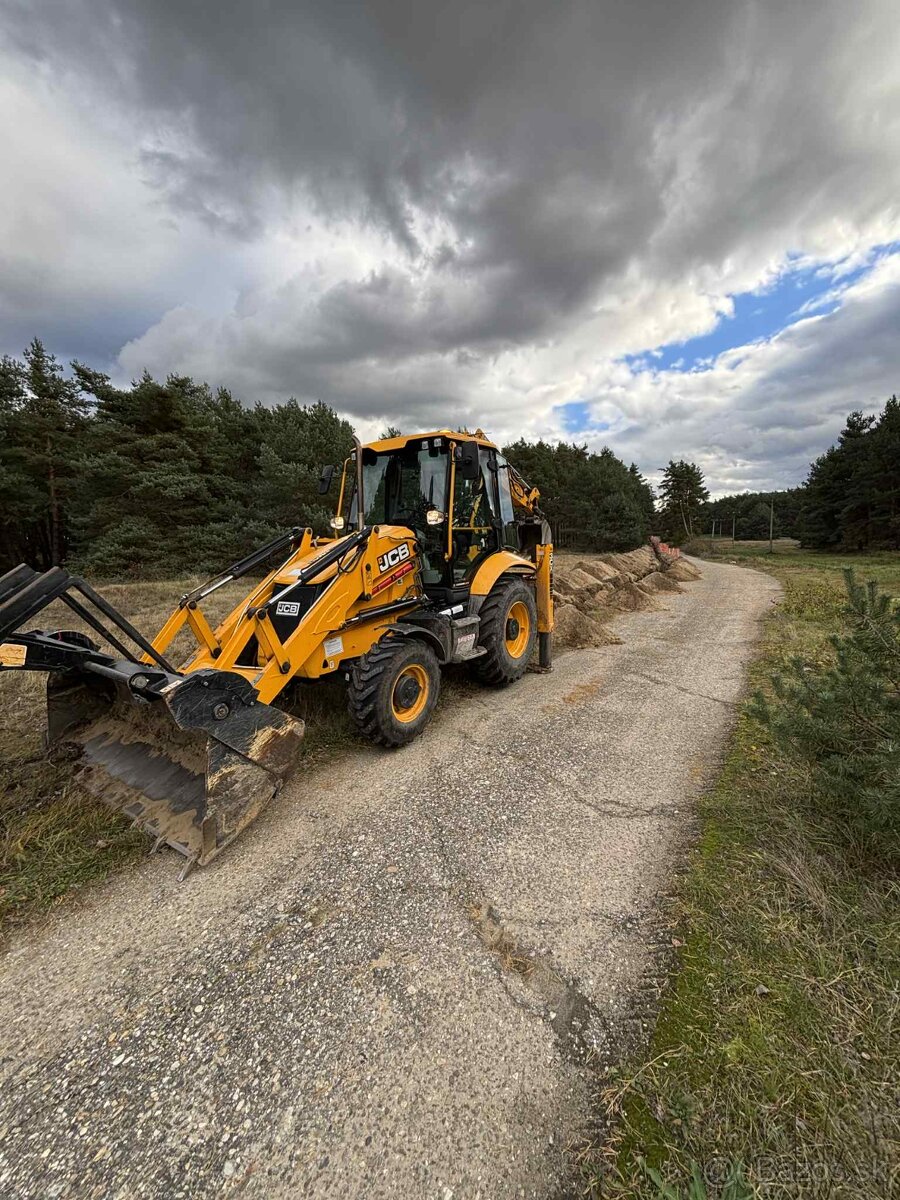 Zemné a výkopové práce - 8