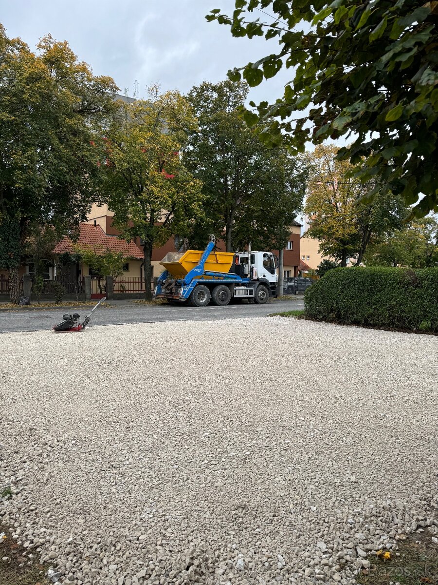 Základové dosky, spevnené plochy, pripojky, stavby na kľúč - 8