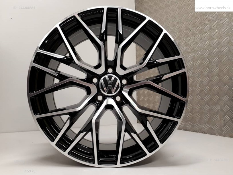 XŠkoda Kodiaq, Vw Passat, Golf alu disky 8,5J ET40 5x112 R19 - 8