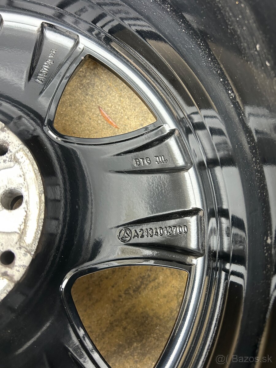 5x112 r18 disky MERCEDES E W213 S213 W212 C238, 245/45R18 - 8