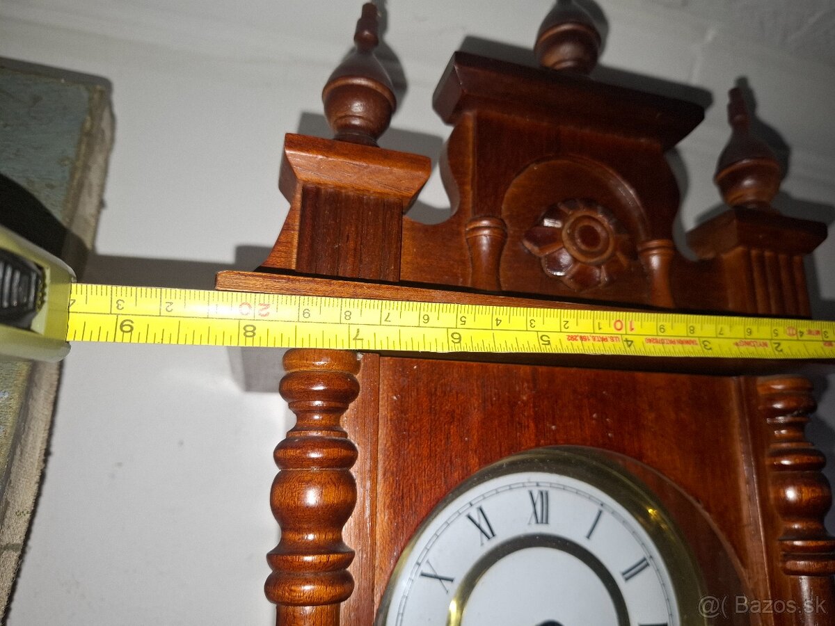 redám funkčné polbicie nástenné hodiny 15 Days 120 € - 8