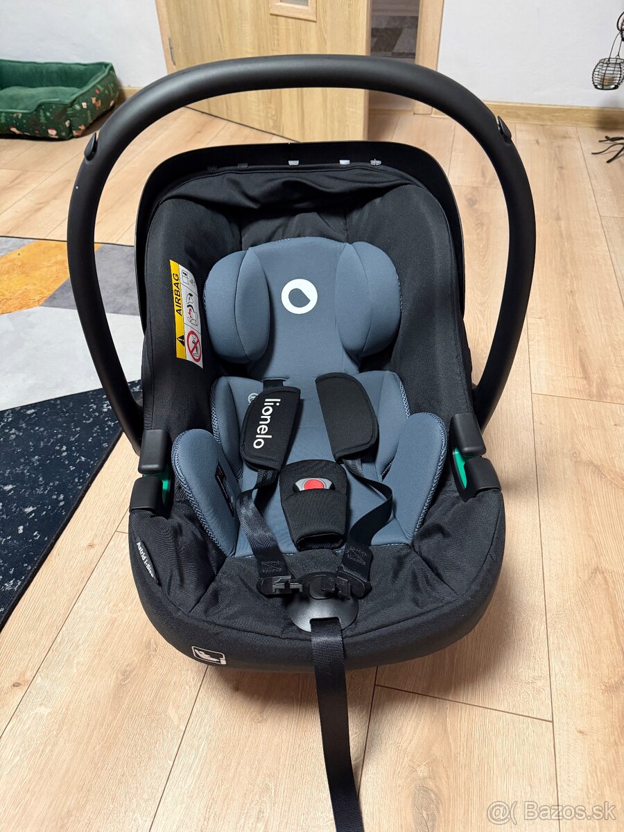 Autosedačka (vajíčko) Lionelo astrid i-size+ Isofix - 8