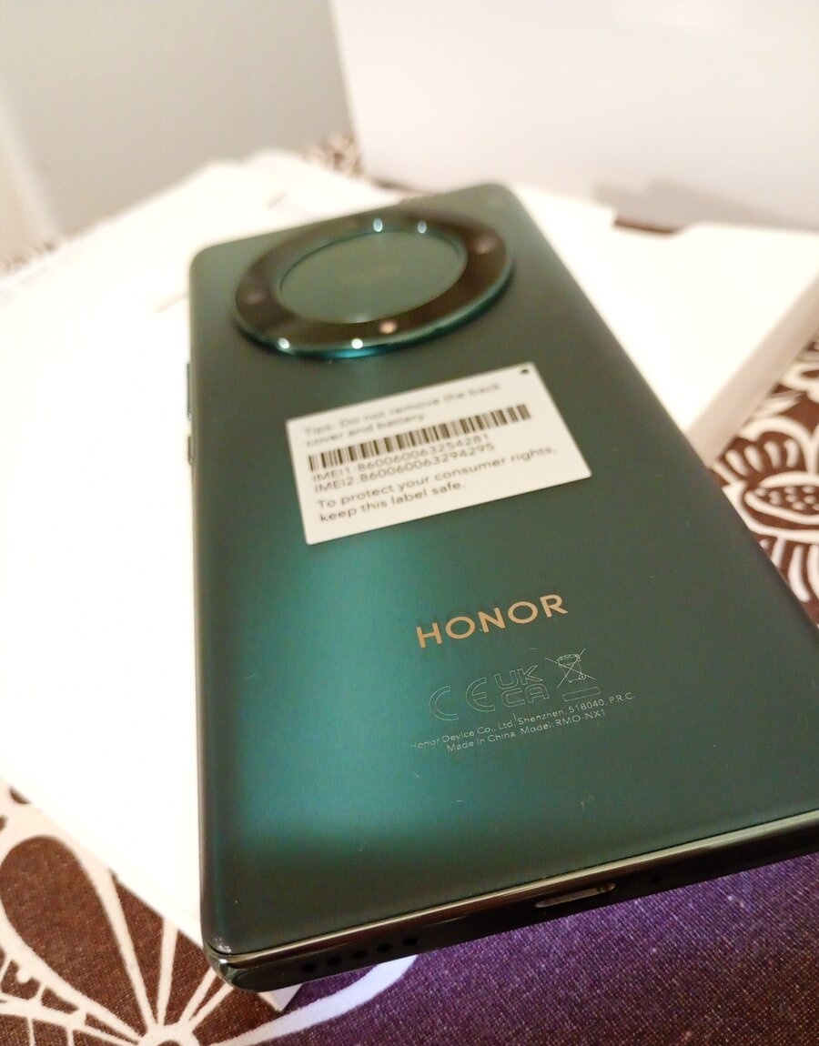 HONOR Magic5 Lite 5G 8+5GB/256GB - Nový - 8