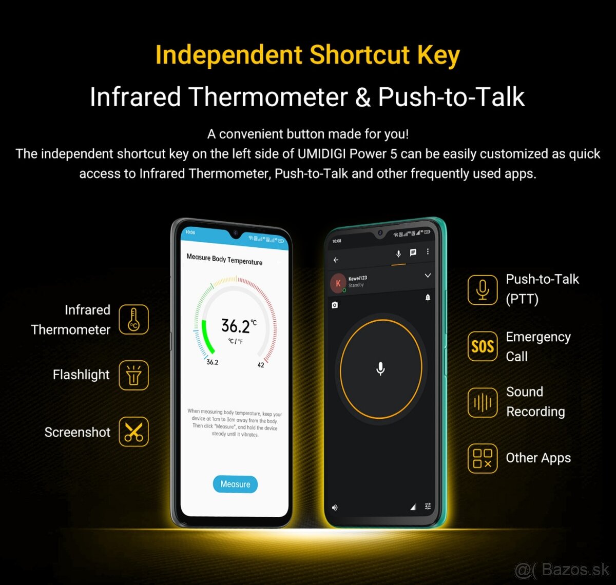 Úplne nový DualSIM 4G LTE smartfón UMIDIGI Power 5 - 8