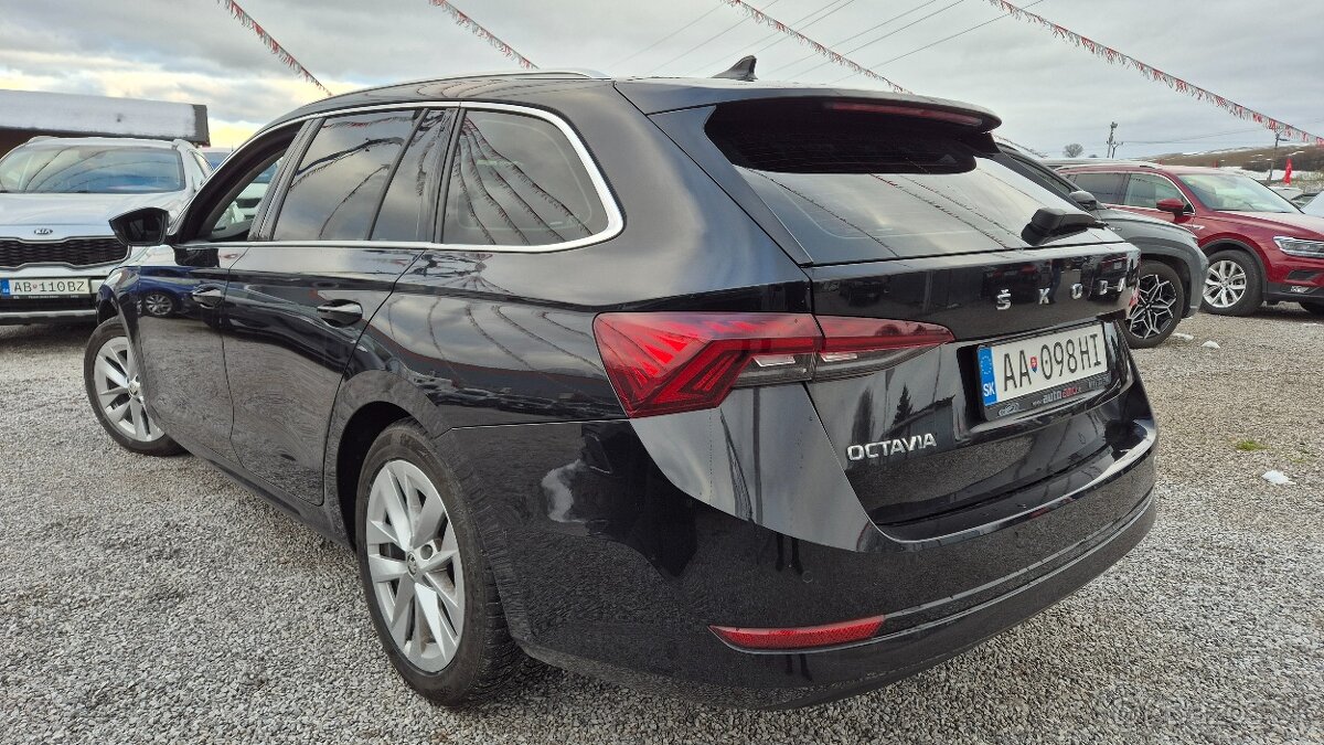 Škoda Octavia Combi 2.0 TDI SCR Style DSG - 8