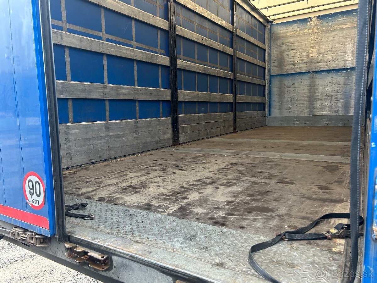 Mercedes-benz Actros 2548 + vlek Hipocar HTV18 120m3 tandem - 8