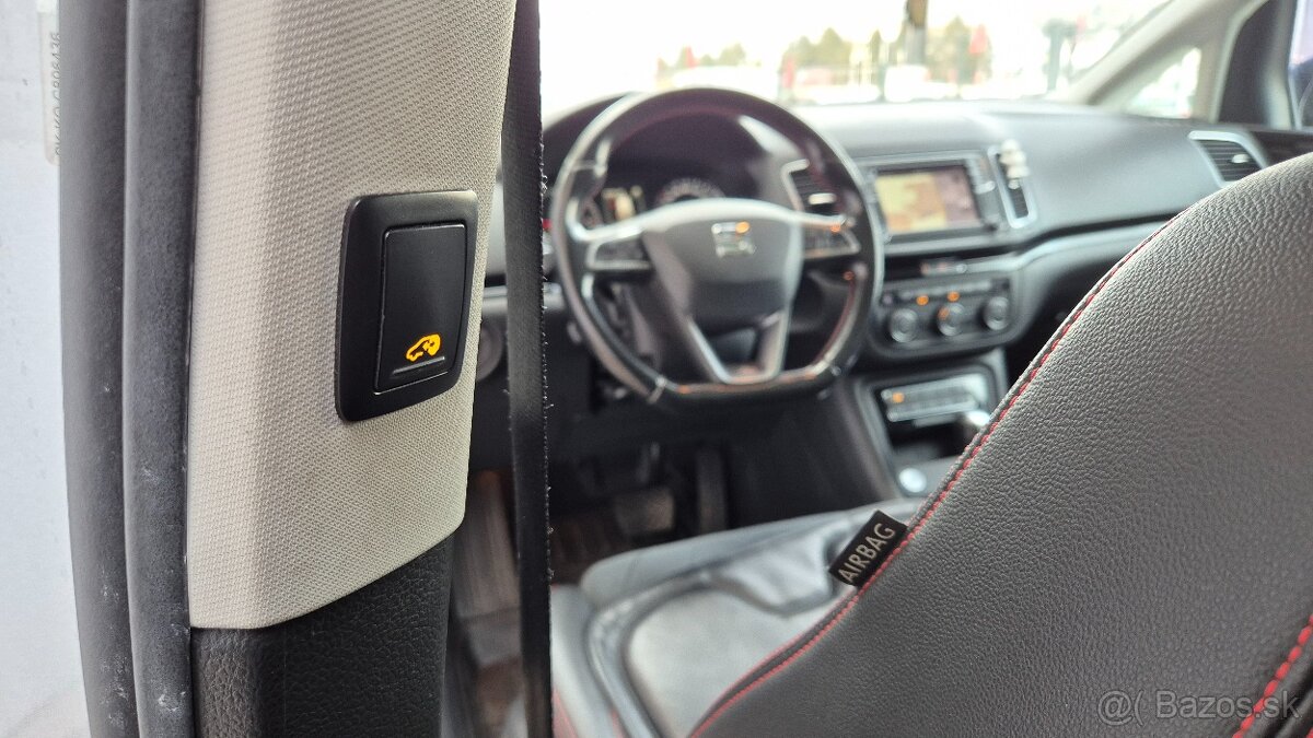 Seat Alhambra 2.0 TDI CR 4x4 184k FR-LINE DSG WEBASTO KAMERA - 8