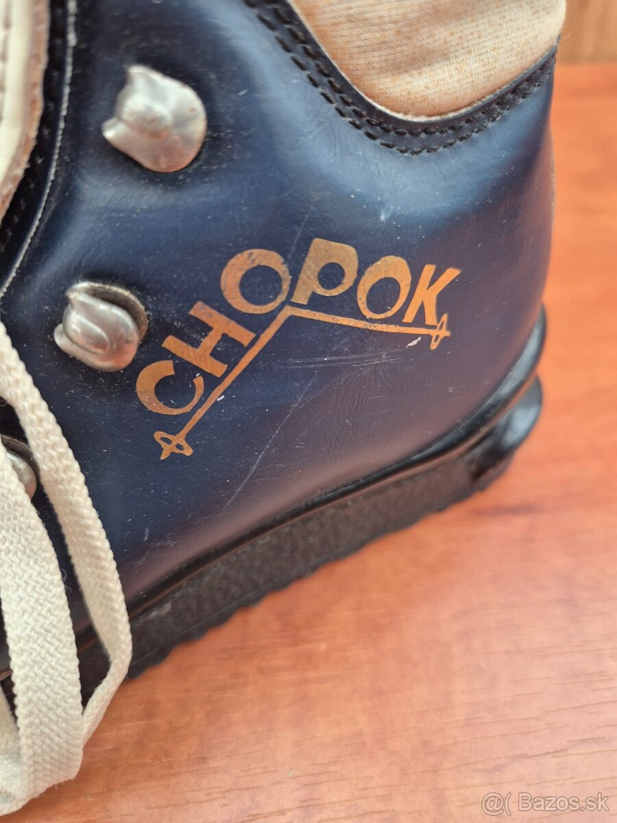 Retro staré lyžiarky - 8