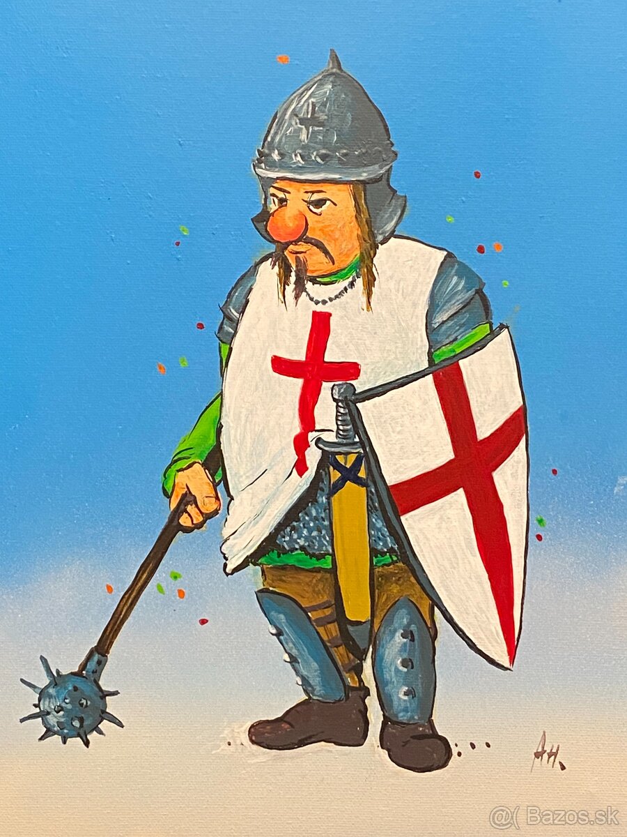 Maľované obrazy - 8