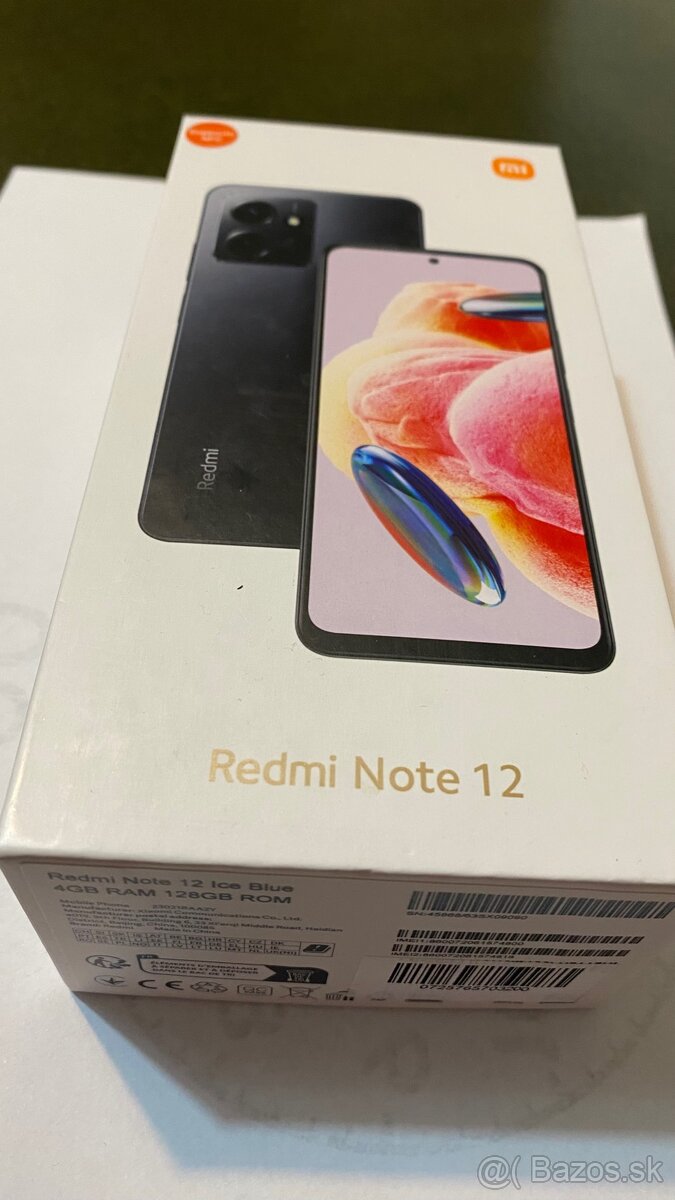 Mobil Redmi Note 12 /128GB - 8