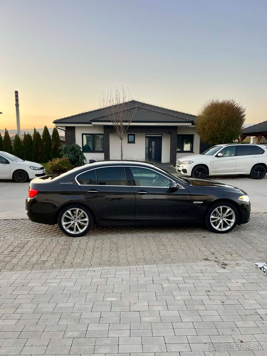 Bmw active hybrid 5 - 8
