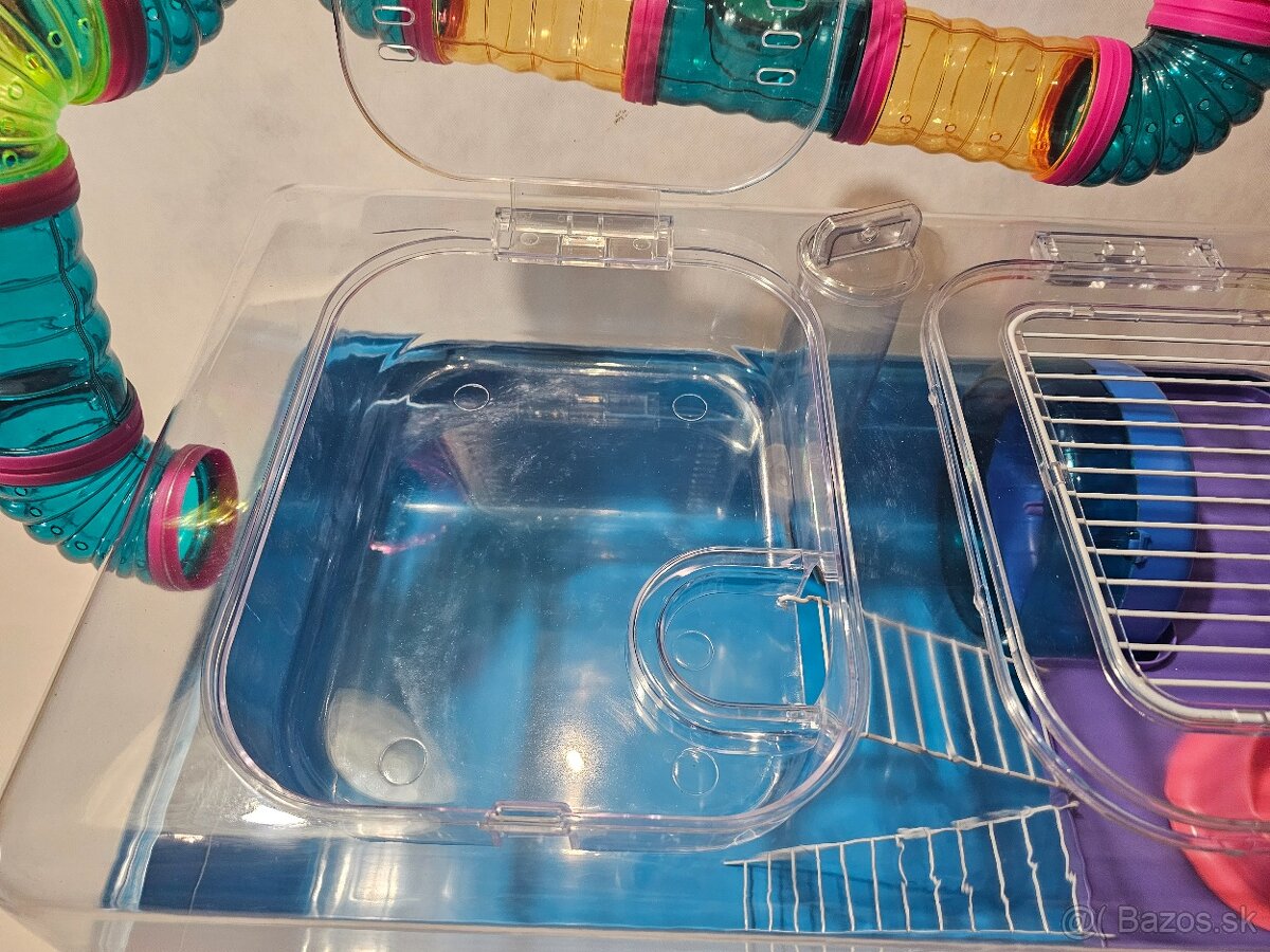 klietka s vybavou - 8