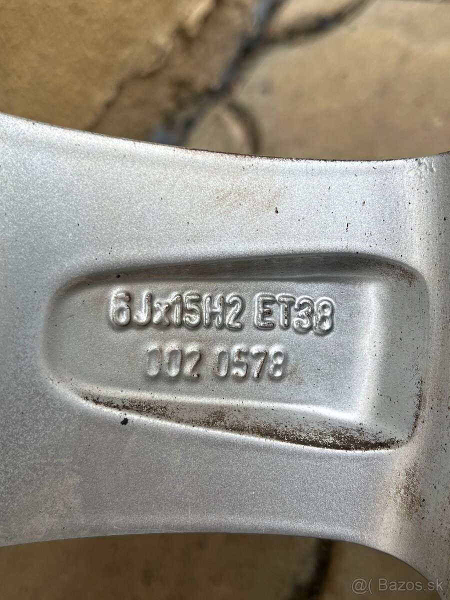 Disky Ronal R15 195/65 - Octavia 1 - 8