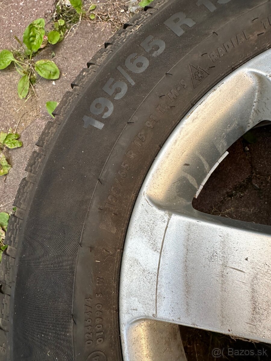 Elektróny Škoda 5x112 R15 - 5ks - 8