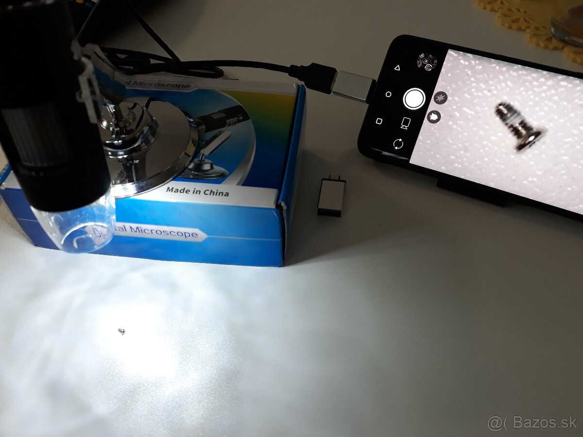 Digitalny mikroskop - 8