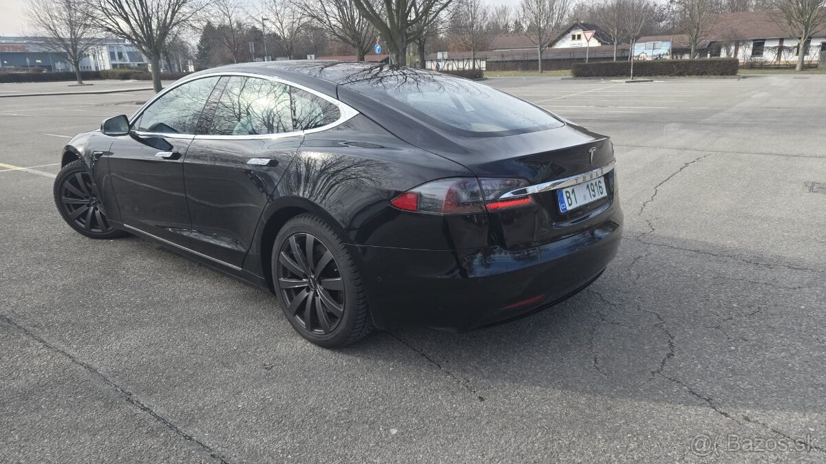 Tesla Model S LR, FSD, bílý interiér, záruka - 8