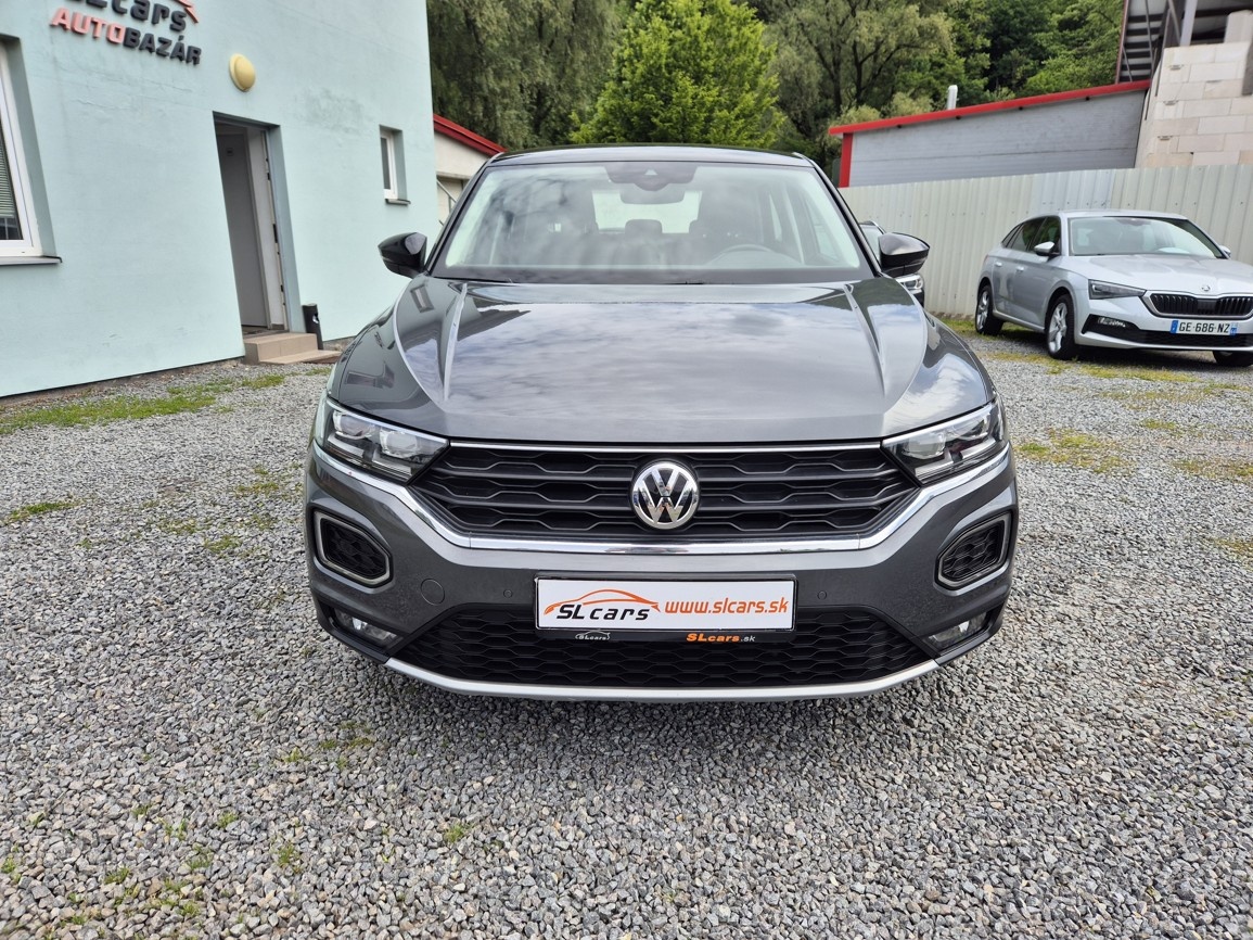 VW T -Roc 1,0 TSi 85 kW 6° manuál Style - 8