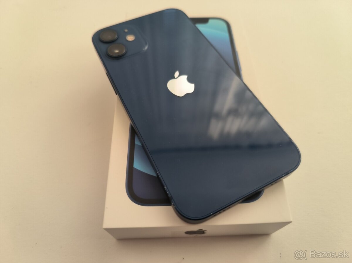 apple iphone 12 mini 128gb Blue - 8