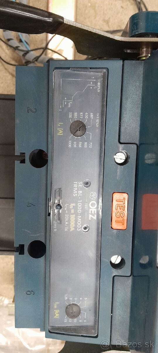 Výkonový istič deon - 8