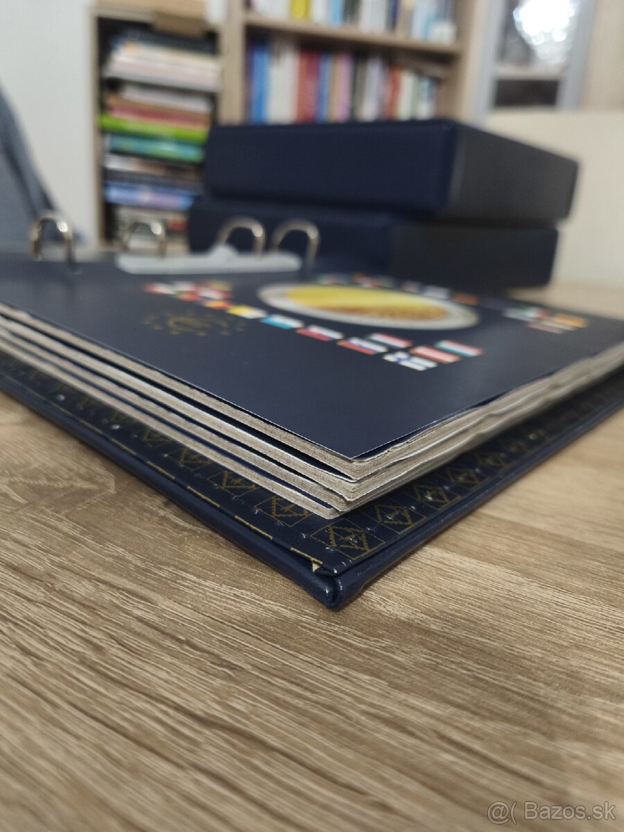 2€ Euro Album Leuchtturm 2ks - 8