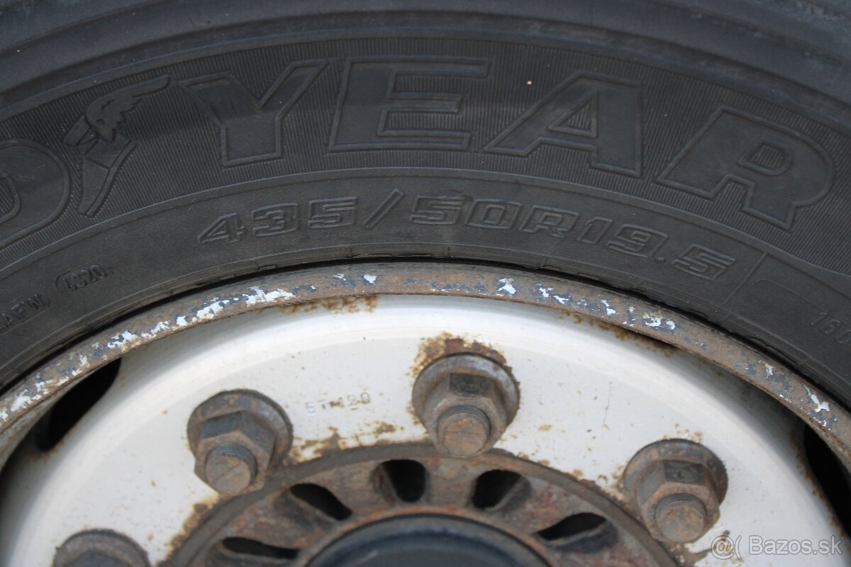 Kögel SN 24 MEGA, SAF, LOWDECK, ZVEDACÍ NÁPRAVA - 8